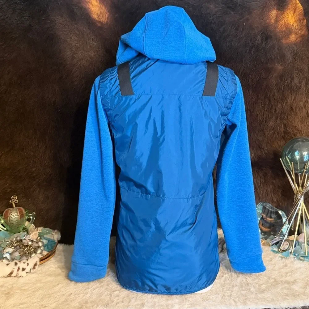 Blue Hooded Jacket 10/12 (BK6)